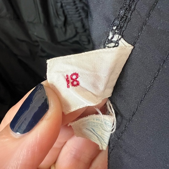 VTG 1940s Gabar Acetate Bathing Suit Dress Romper Pinup Rockabilly *DAMAGE* - Picture 8 of 11